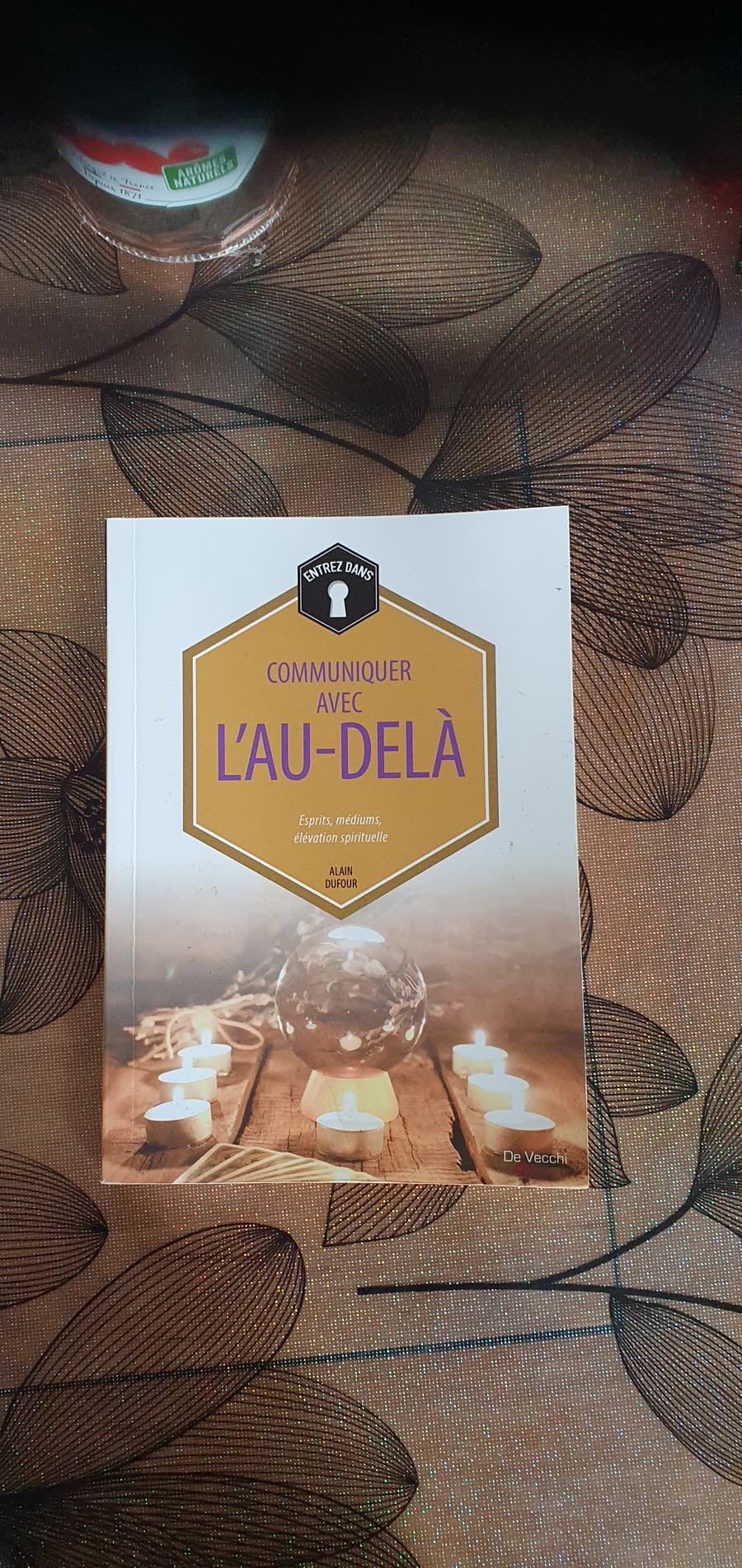 Couverture — Communiquer avec l'au-delà