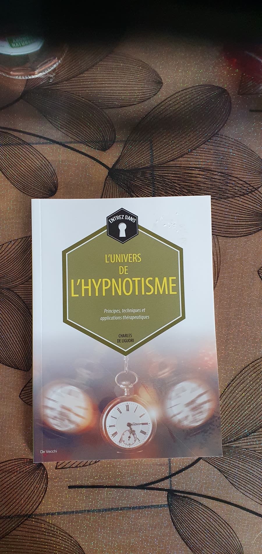 Couverture — L'univers de l'hypnotisme