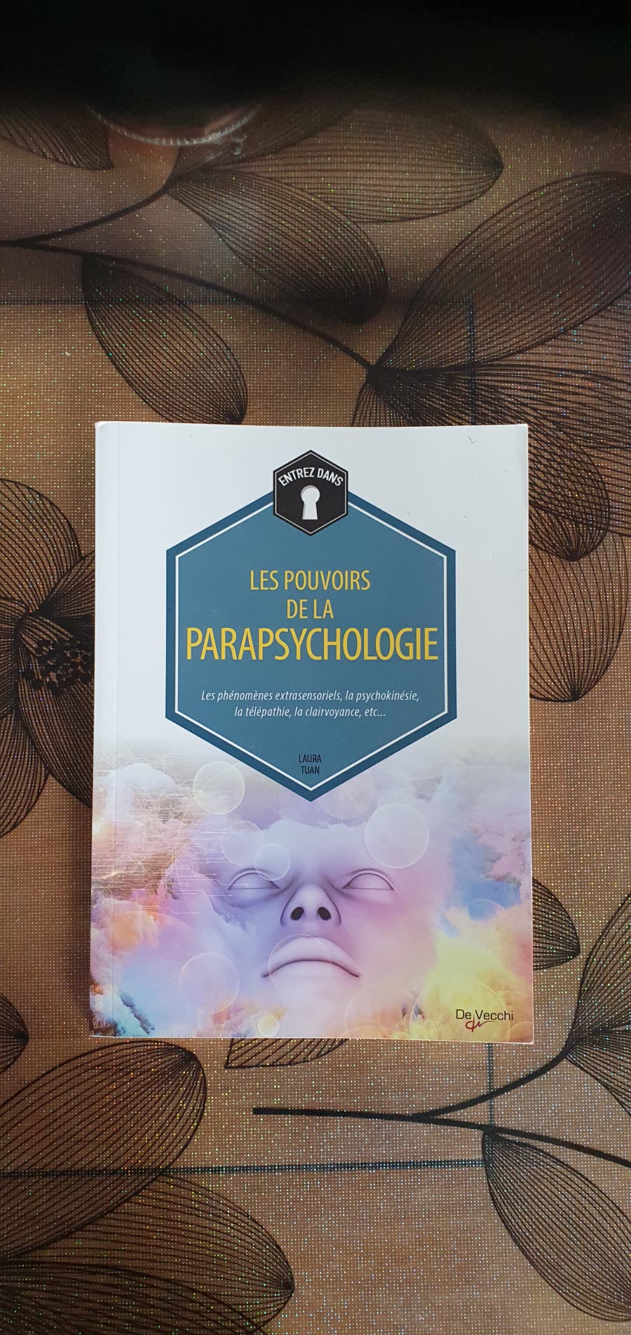 Couverture — Les pouvoirs de la parapsychologie