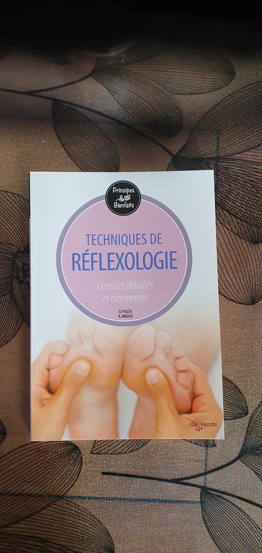 Couverture — Techniques de réflexologie